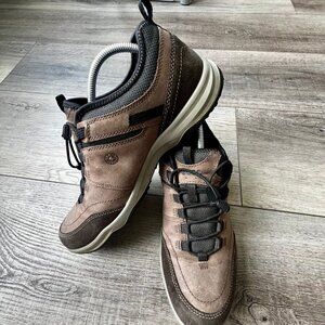 Ecco Danish Made GoreTex Yak Nubuck Leather Ulterra Low Shoes Casual Hiking